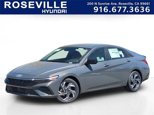 new 2025 Hyundai ELANTRA HEV car, priced at $29,185
