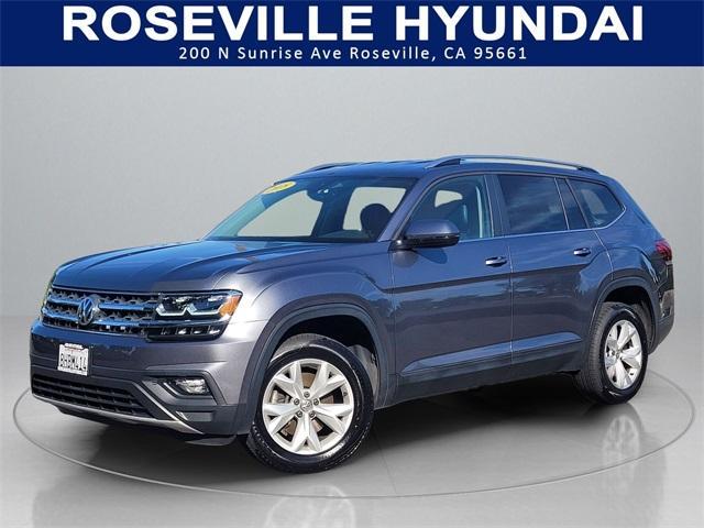used 2018 Volkswagen Atlas car, priced at $16,996
