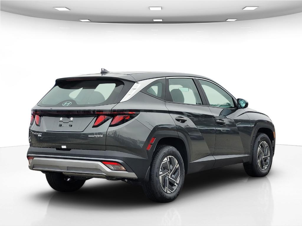 new 2026 Hyundai TUCSON Hybrid car