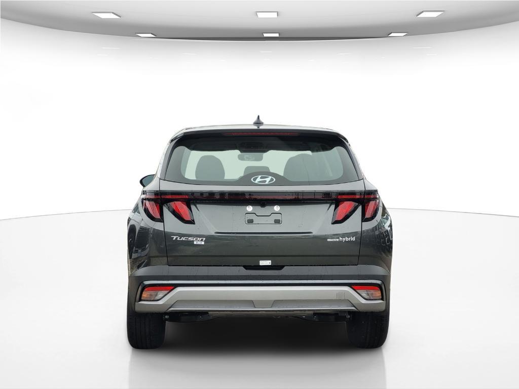 new 2026 Hyundai TUCSON Hybrid car