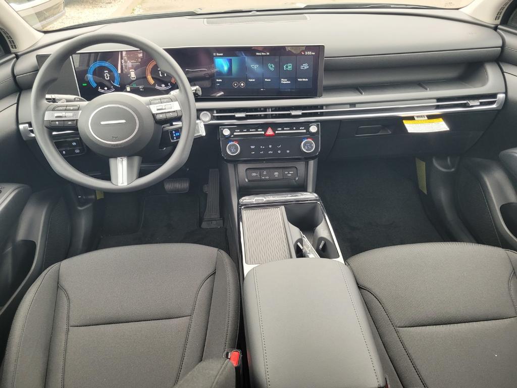 new 2026 Hyundai TUCSON Hybrid car