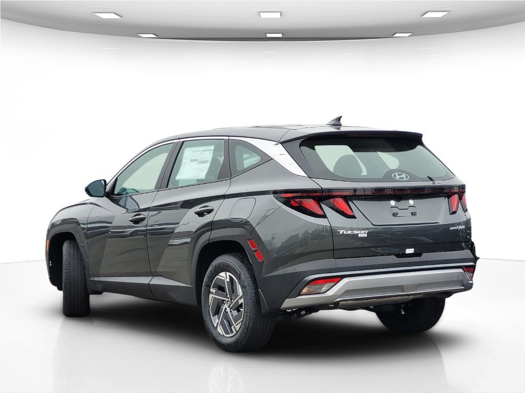new 2026 Hyundai TUCSON Hybrid car