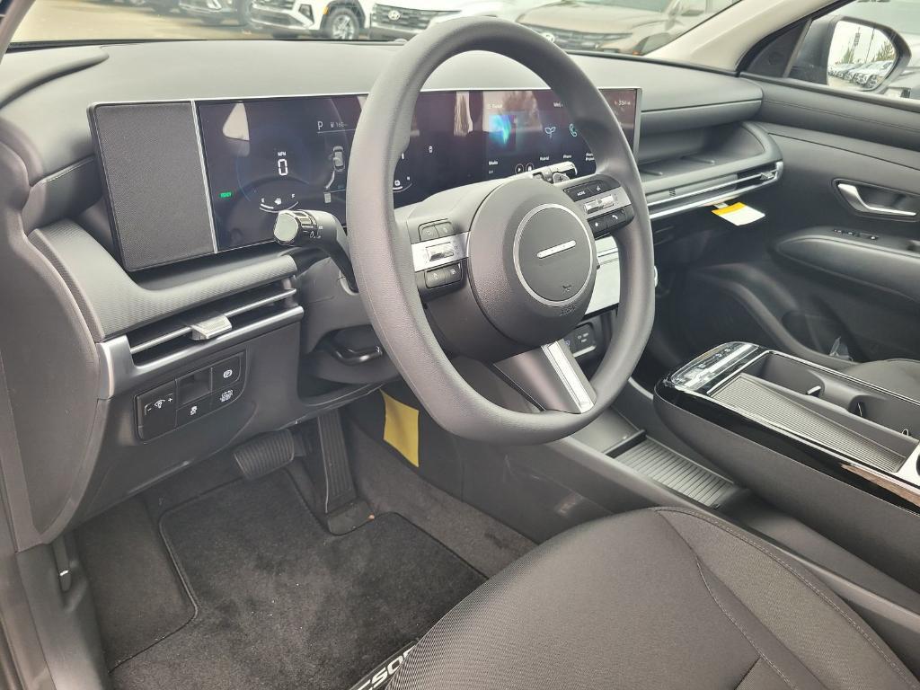 new 2026 Hyundai TUCSON Hybrid car