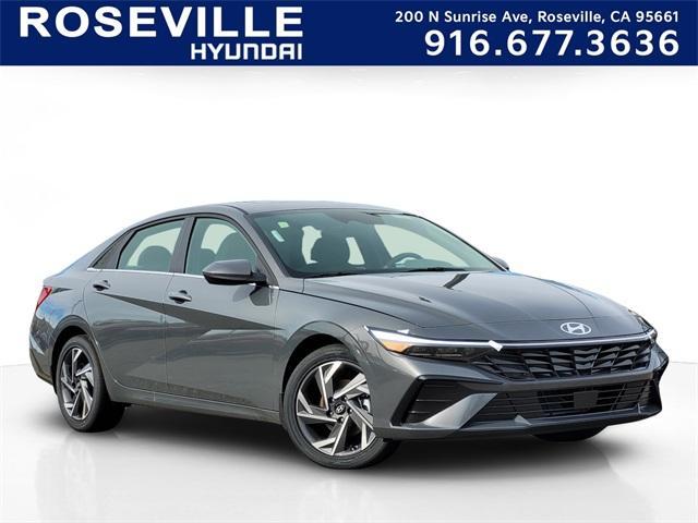 new 2025 Hyundai Elantra car, priced at $25,930