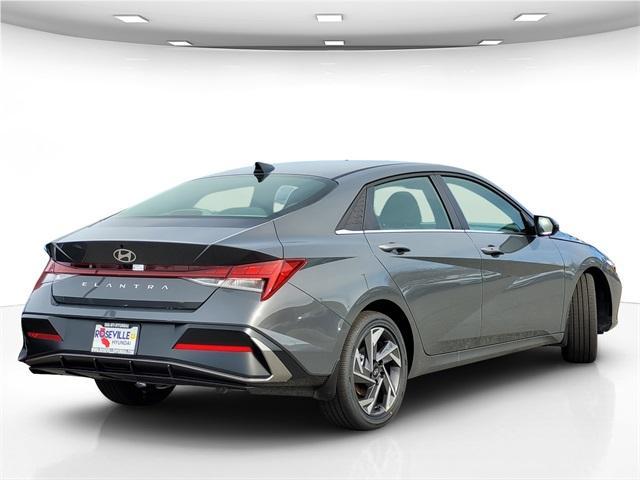 new 2025 Hyundai Elantra car, priced at $25,430