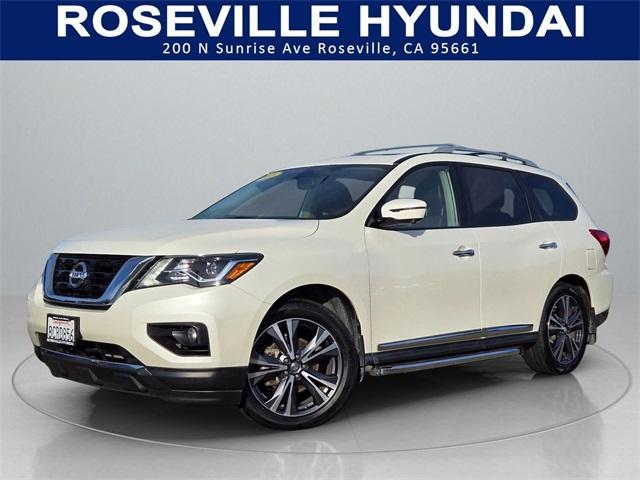 used 2018 Nissan Pathfinder car, priced at $16,993