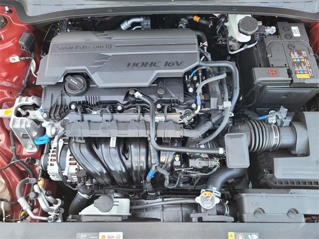 new 2025 Hyundai Elantra car, priced at $24,215