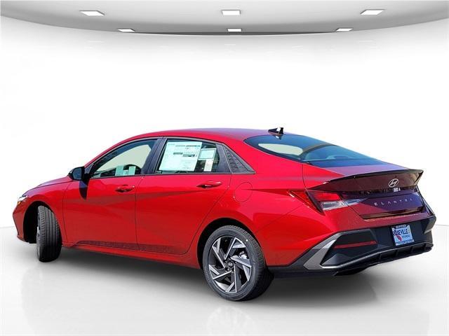 new 2025 Hyundai Elantra car, priced at $24,215