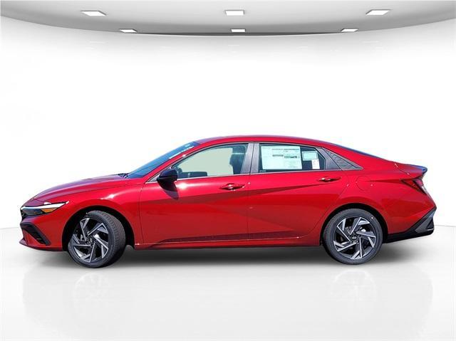 new 2025 Hyundai Elantra car, priced at $24,215