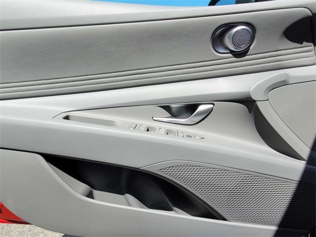 new 2025 Hyundai Elantra car, priced at $24,215