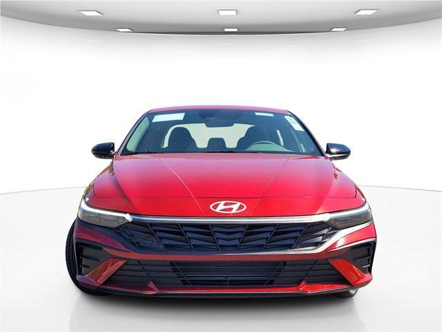 new 2025 Hyundai Elantra car, priced at $24,215