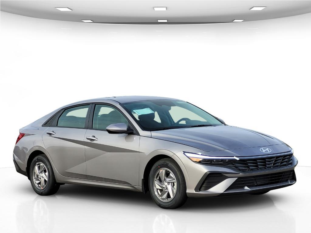 new 2025 Hyundai Elantra car, priced at $21,730