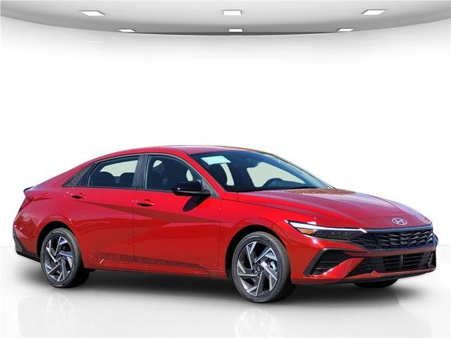 new 2025 Hyundai ELANTRA HEV car, priced at $26,685