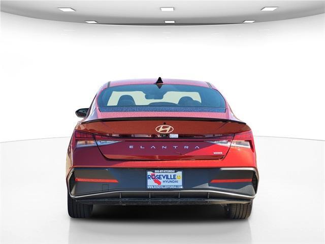 new 2025 Hyundai ELANTRA HEV car, priced at $26,685