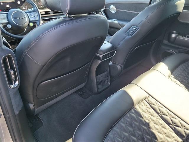 used 2023 Genesis GV60 car, priced at $39,500