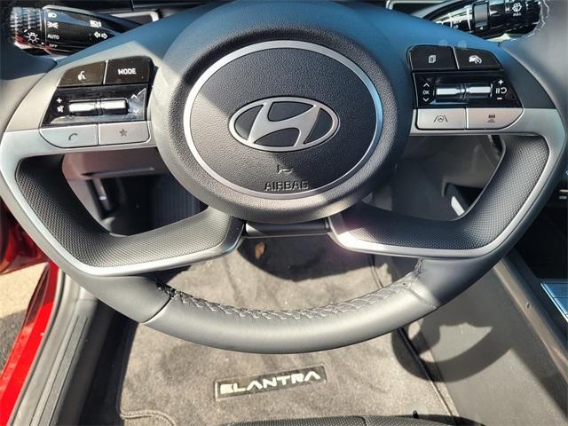 new 2024 Hyundai Elantra HEV car, priced at $31,625