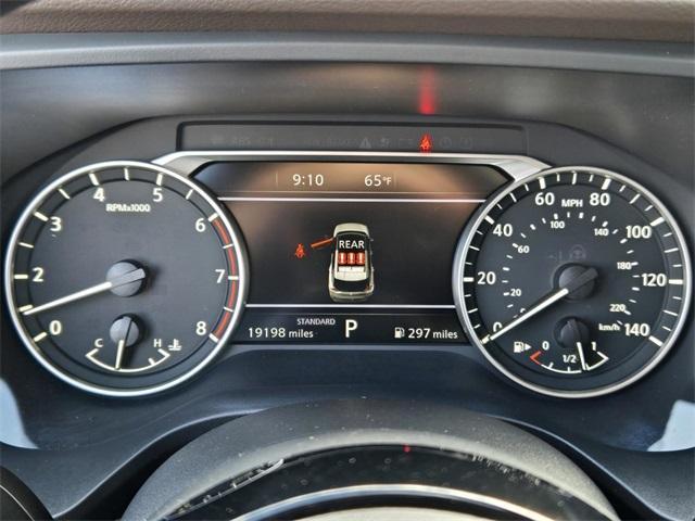 used 2023 Nissan Rogue car, priced at $19,996