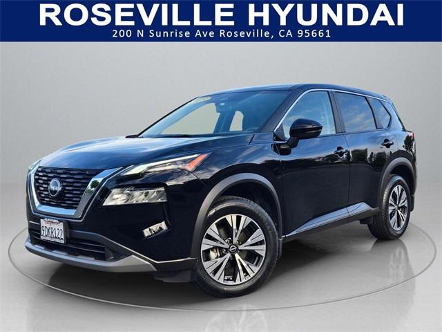 used 2023 Nissan Rogue car, priced at $21,154