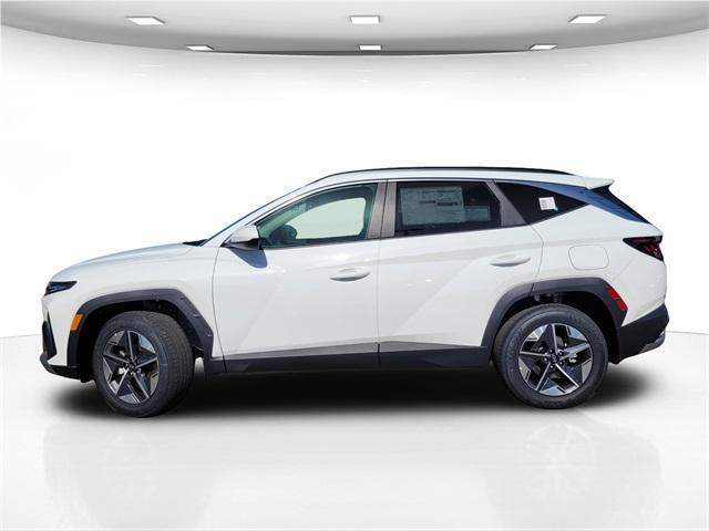 new 2025 Hyundai Tucson car, priced at $32,725