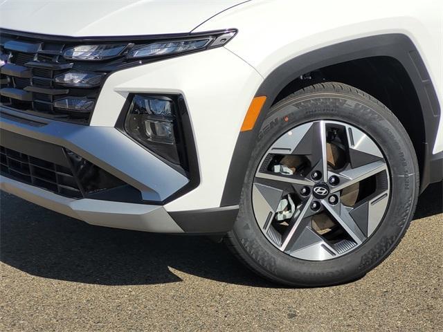 new 2025 Hyundai Tucson car, priced at $32,725
