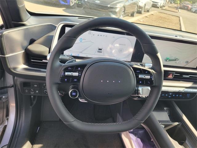 new 2025 Hyundai IONIQ 6 car, priced at $45,235