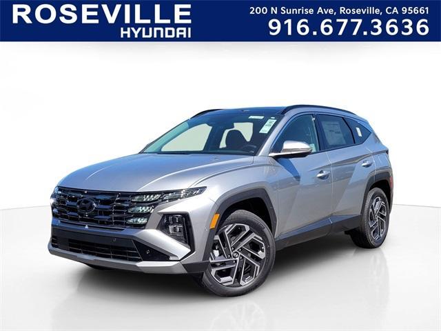 new 2025 Hyundai TUCSON Hybrid car, priced at $42,090