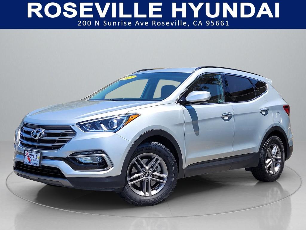 used 2017 Hyundai Santa Fe Sport car, priced at $13,992