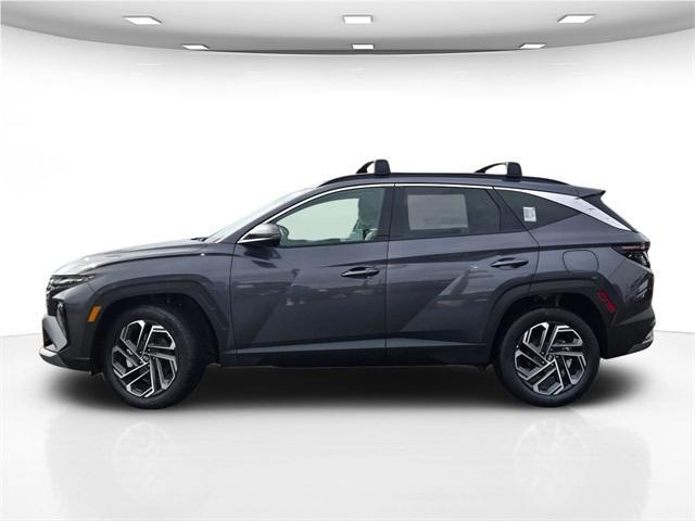 new 2025 Hyundai TUCSON Hybrid car, priced at $42,670