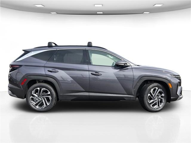 new 2025 Hyundai TUCSON Hybrid car, priced at $42,670