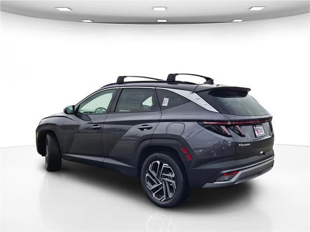 new 2025 Hyundai TUCSON Hybrid car, priced at $42,670
