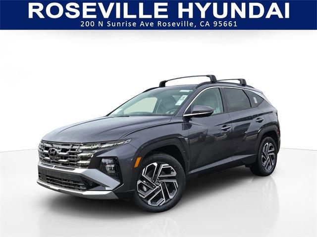 new 2025 Hyundai TUCSON Hybrid car, priced at $42,670