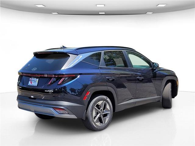 new 2025 Hyundai TUCSON Hybrid car, priced at $37,310