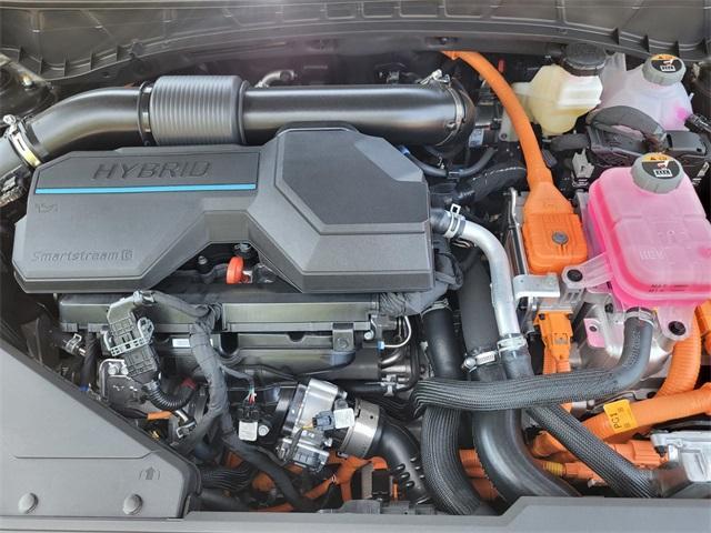 new 2025 Hyundai TUCSON Hybrid car, priced at $37,310