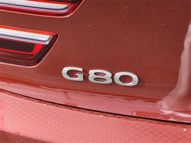 new 2024 Genesis G80 car, priced at $63,319