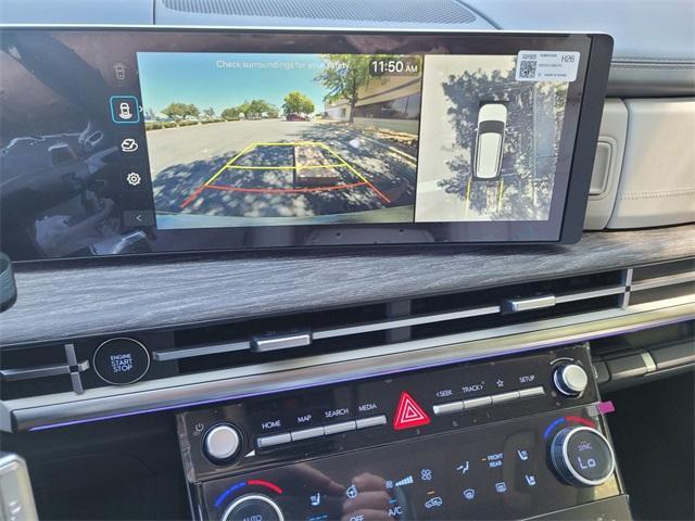 new 2025 Hyundai Santa Fe car, priced at $47,790