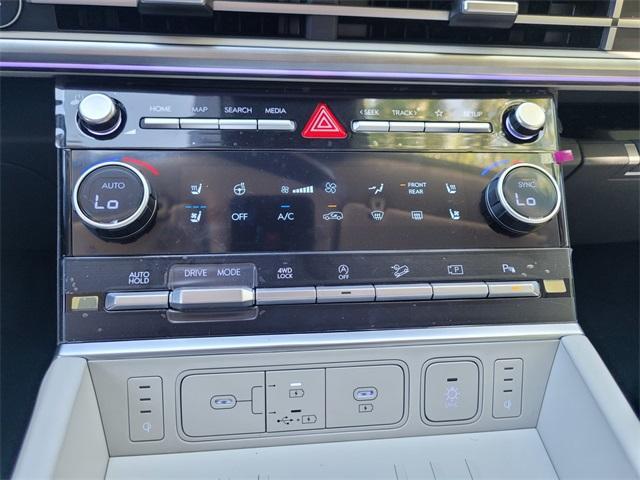 new 2025 Hyundai Santa Fe car, priced at $47,790