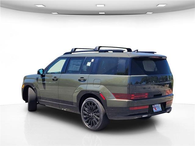 new 2025 Hyundai Santa Fe car, priced at $47,790