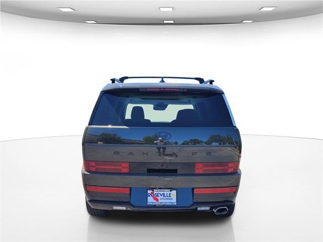 new 2025 Hyundai Santa Fe car, priced at $47,790