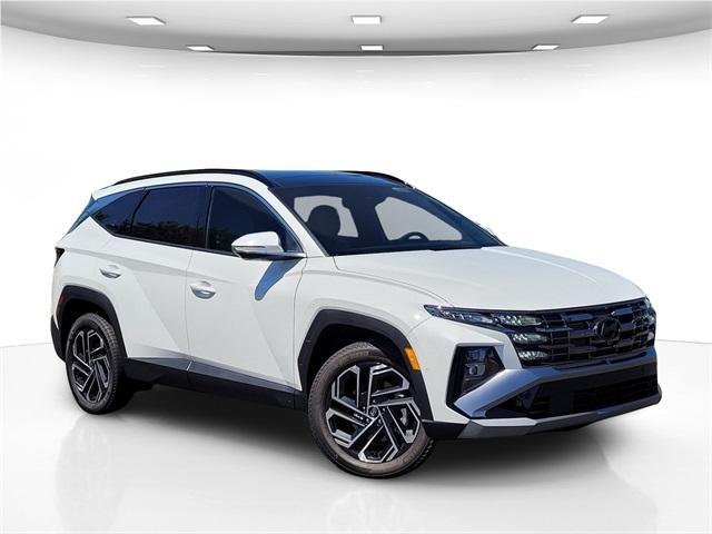 new 2025 Hyundai Tucson car, priced at $41,580