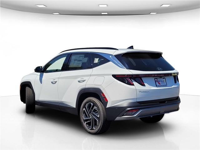 new 2025 Hyundai Tucson car, priced at $41,580