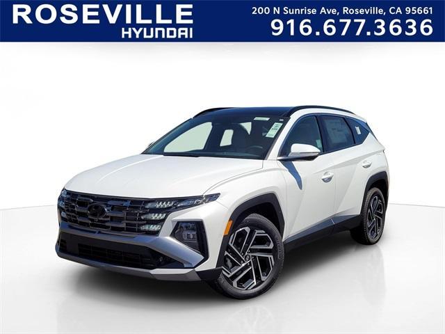 new 2025 Hyundai Tucson car, priced at $39,830