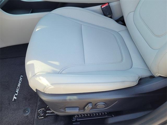 new 2025 Hyundai Tucson car, priced at $41,580