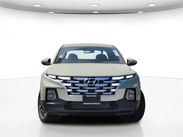 new 2024 Hyundai Santa Cruz car, priced at $31,085