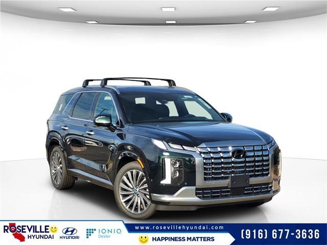 new 2025 Hyundai Palisade car, priced at $55,474