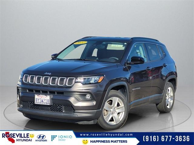 used 2022 Jeep Compass car, priced at $19,984