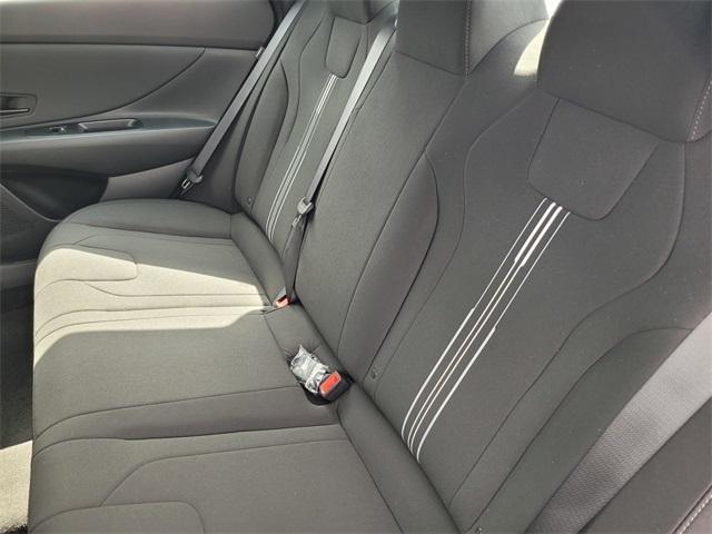 new 2025 Hyundai Elantra car, priced at $23,700