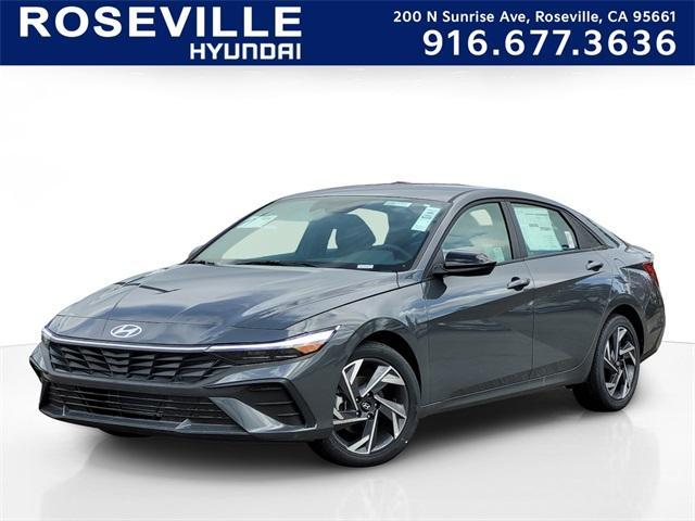 new 2025 Hyundai Elantra car, priced at $23,700