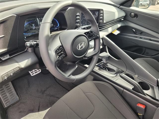 new 2025 Hyundai Elantra car, priced at $23,700