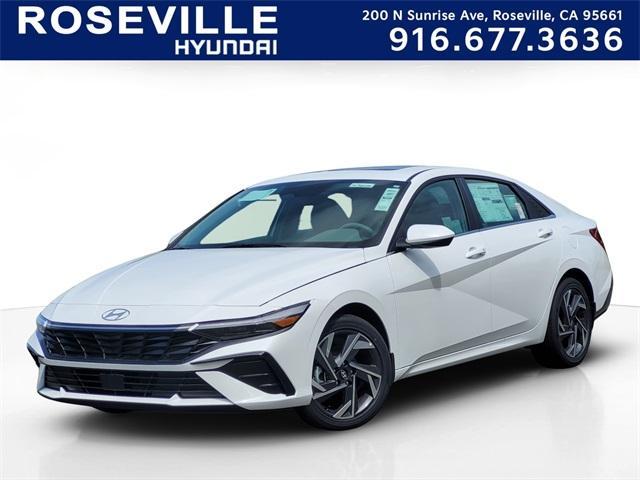 new 2025 Hyundai Elantra car, priced at $26,400