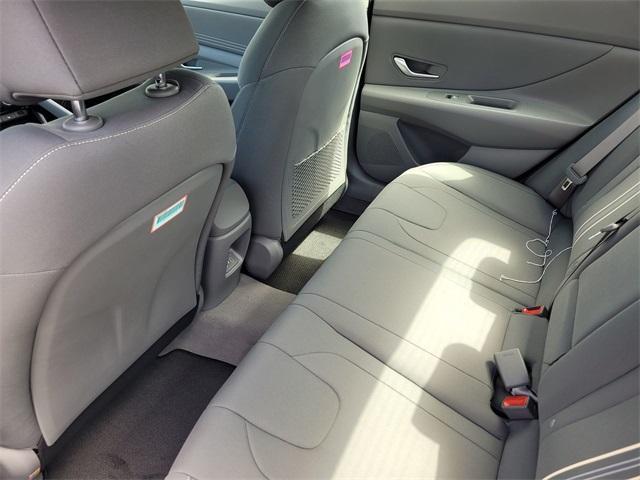 new 2025 Hyundai Elantra car, priced at $25,150